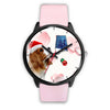 Cavalier King Charles Spaniel Alabama Christmas Special Wrist Watch