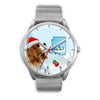 Cavalier King Charles Spaniel Arizona Christmas Special Wrist Watch
