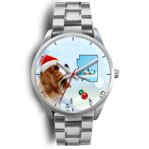 Cavalier King Charles Spaniel Arizona Christmas Special Wrist Watch