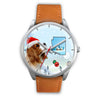 Cavalier King Charles Spaniel Arizona Christmas Special Wrist Watch