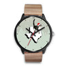 American Wirehair Cat Texas Christmas Special Wrist Watch
