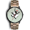 American Wirehair Cat Texas Christmas Special Wrist Watch