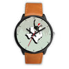 American Wirehair Cat Texas Christmas Special Wrist Watch