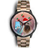 Cesky Terrier Alabama Christmas Special Wrist Watch