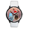 Cesky Terrier Alabama Christmas Special Wrist Watch