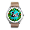Lovely French Bulldog Virginia Christmas Special Wrist Watch