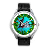 Lovely French Bulldog Virginia Christmas Special Wrist Watch