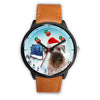 Cesky Terrier Arizona Christmas Special Wrist Watch