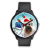 Cesky Terrier Arizona Christmas Special Wrist Watch