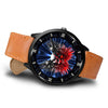 Gun And Skull Christmas Special Wrist Watch