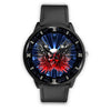 Gun And Skull Christmas Special Wrist Watch