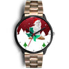 Turkish Van Cat Texas Christmas Special Wrist Watch