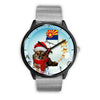 Chihuahua Dog Arizona Christmas Special Wrist Watch