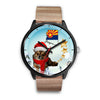 Chihuahua Dog Arizona Christmas Special Wrist Watch