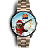 Chihuahua Dog Arizona Christmas Special Wrist Watch