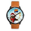 Chihuahua Dog Arizona Christmas Special Wrist Watch