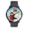 Chihuahua Dog Arizona Christmas Special Wrist Watch