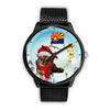 Chihuahua Dog Arizona Christmas Special Wrist Watch