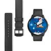 Turkish Van Cat Christmas Special Wrist Watch