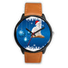 Turkish Van Cat Christmas Special Wrist Watch