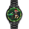 Chihuahua Dog Virginia Christmas Special Wrist Watch