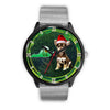 Chihuahua Dog Virginia Christmas Special Wrist Watch