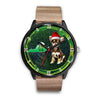 Chihuahua Dog Virginia Christmas Special Wrist Watch