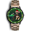 Chihuahua Dog Virginia Christmas Special Wrist Watch