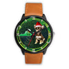 Chihuahua Dog Virginia Christmas Special Wrist Watch