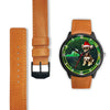 Chihuahua Dog Virginia Christmas Special Wrist Watch