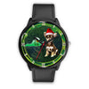 Chihuahua Dog Virginia Christmas Special Wrist Watch