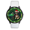 Chihuahua Dog Virginia Christmas Special Wrist Watch