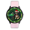 Chihuahua Dog Virginia Christmas Special Wrist Watch