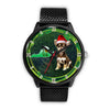 Chihuahua Dog Virginia Christmas Special Wrist Watch