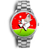 Tonkinese Cat Texas Christmas Special Wrist Watch