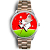 Tonkinese Cat Texas Christmas Special Wrist Watch