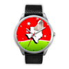 Tonkinese Cat Texas Christmas Special Wrist Watch