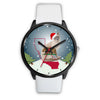 Tonkinese Cat California Christmas Special Wrist Watch