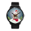 Tonkinese Cat California Christmas Special Wrist Watch
