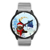 Chihuahua Dog Alabama Christmas Special Wrist Watch