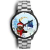 Chihuahua Dog Alabama Christmas Special Wrist Watch