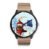 Chihuahua Dog Alabama Christmas Special Wrist Watch