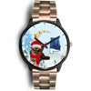 Chihuahua Dog Alabama Christmas Special Wrist Watch