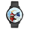 Chihuahua Dog Alabama Christmas Special Wrist Watch