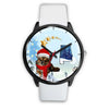 Chihuahua Dog Alabama Christmas Special Wrist Watch