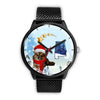 Chihuahua Dog Alabama Christmas Special Wrist Watch