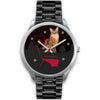 Somali Cat California Christmas Special Wrist Watch