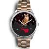 Somali Cat California Christmas Special Wrist Watch