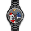 Chinook Dog Alabama Christmas Special Wrist Watch