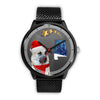 Chinook Dog Alabama Christmas Special Wrist Watch